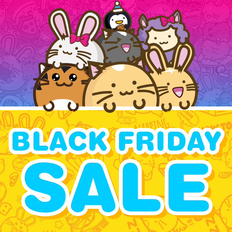 Black Friday Sale 2024 Fuzzballs