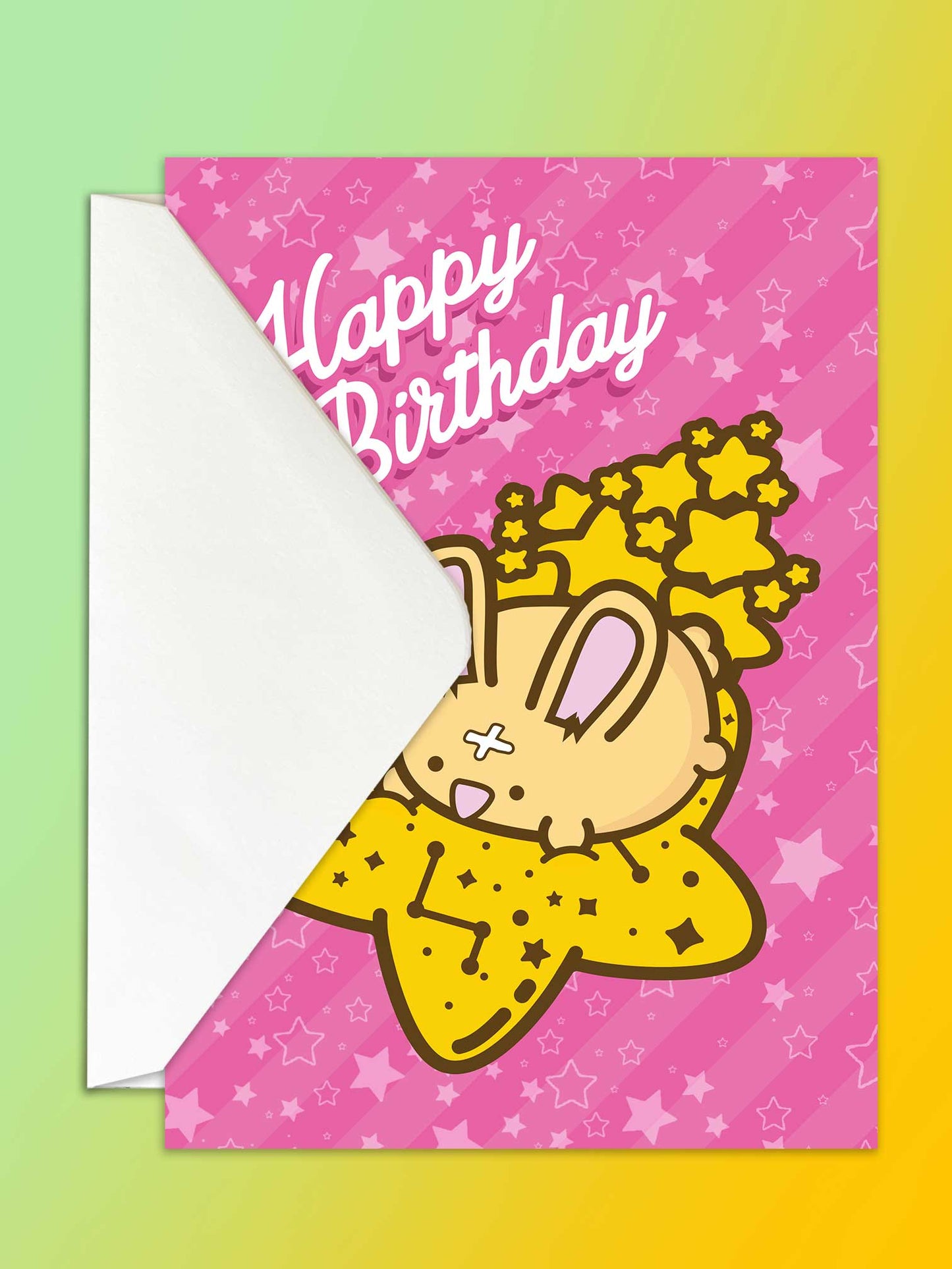 Happy Birthday Ollie Star Card
