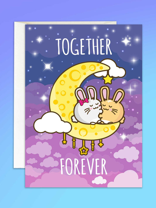 Together Forever Fuzzballs Card