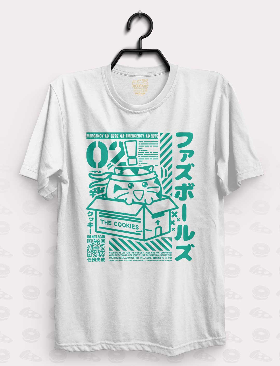 Tactical Espionage Snacks T-Shirt
