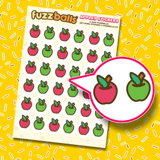 Apple Sticker Sheet