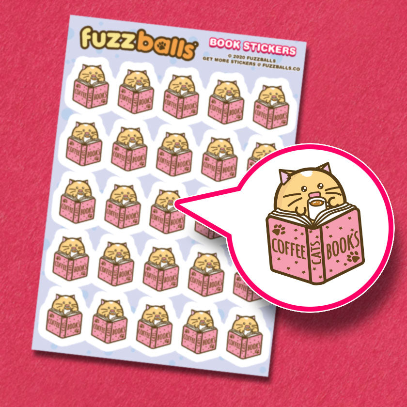 Reading Sticker Sheet