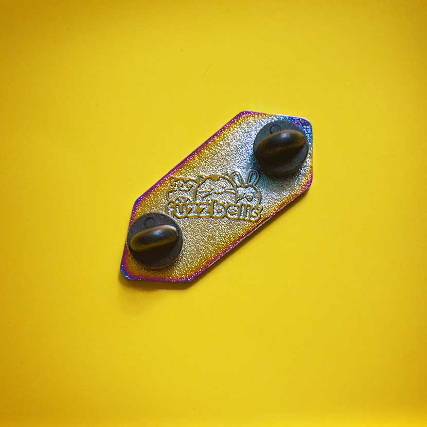 Magic Crystal Enamel Pin