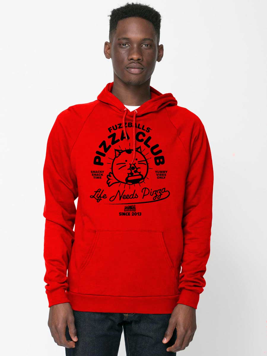 Fuzzballs Pizza Club Hoodie & Sweatshirt