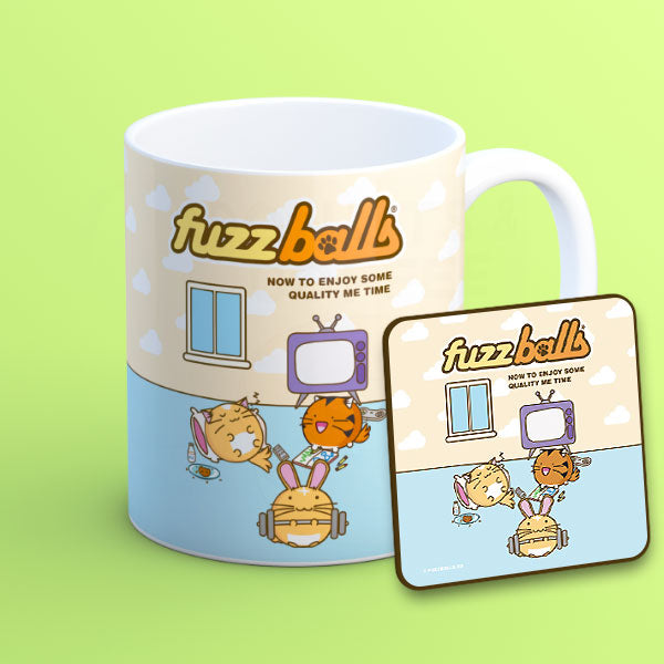 Fuzzballs relaxation Mug