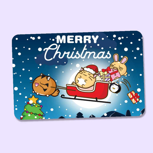 Gift Card - Merry Xmas