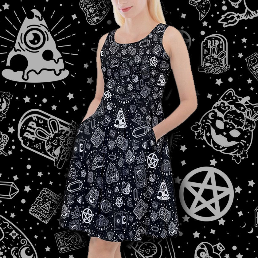 Halloween Spooky Kawaii Dress