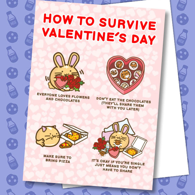 tips to survive valentines day during separation