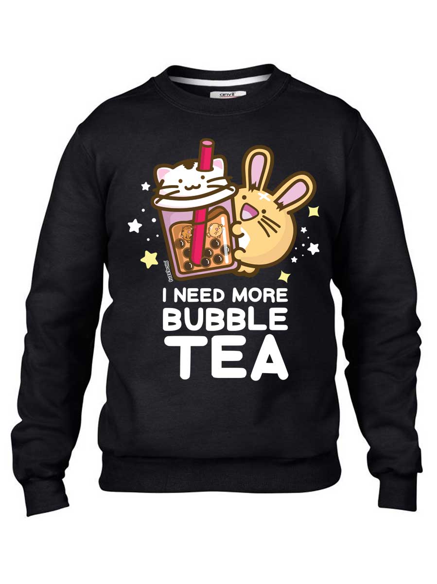 I Need More Bubble Tea Hoodie & Sweatshirt