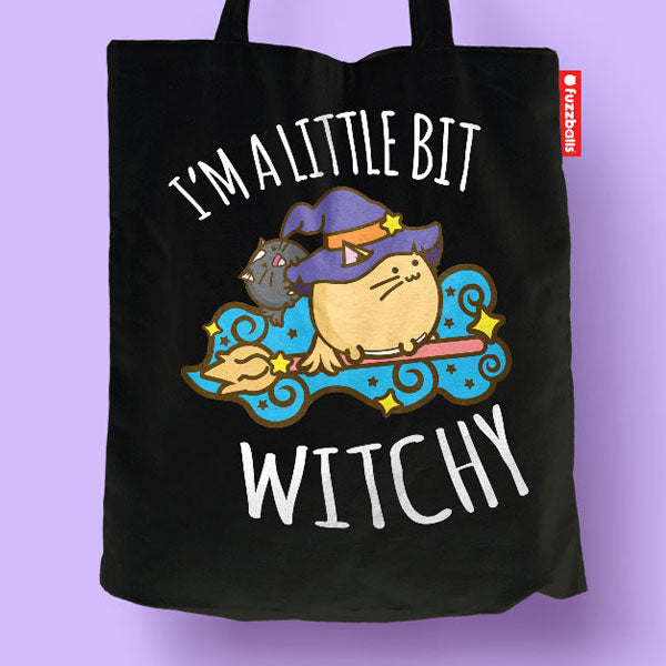 I’m A Little Bit Witchy Tote Bag