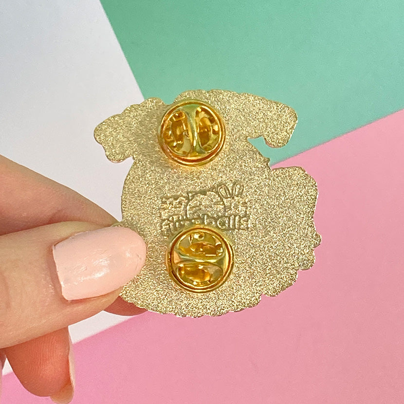 I'd rather be napping Enamel Pin