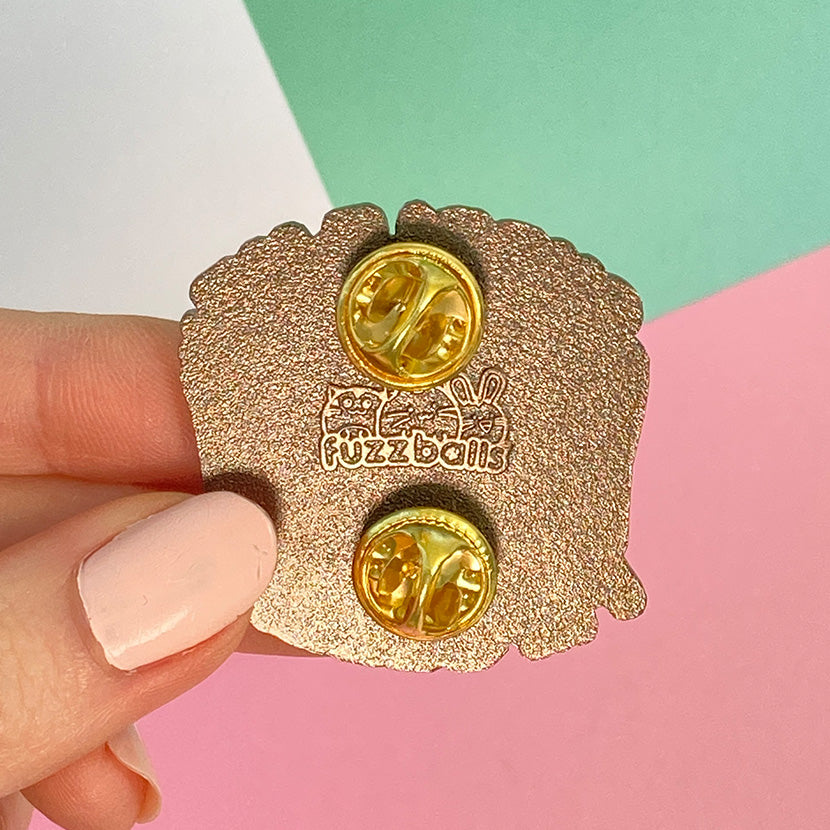 Cuddle me i'm sleepy Enamel Pin