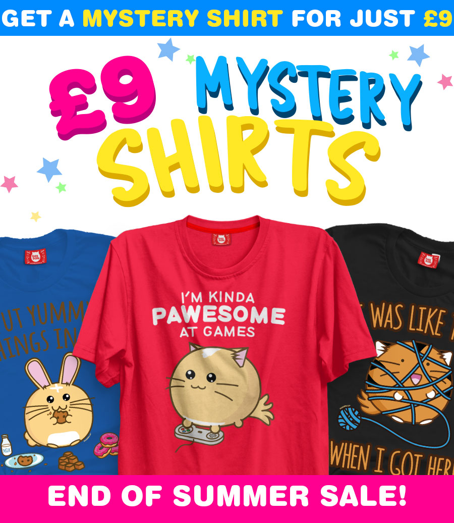 Mystery T-Shirts SALE