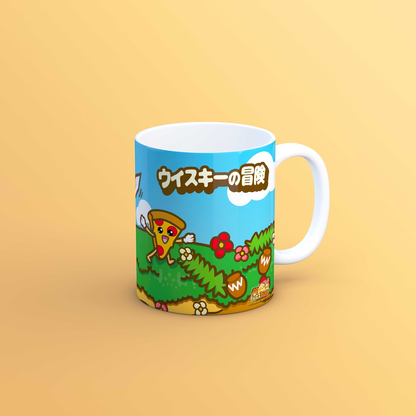 Whisky Adventure Japanese Mug