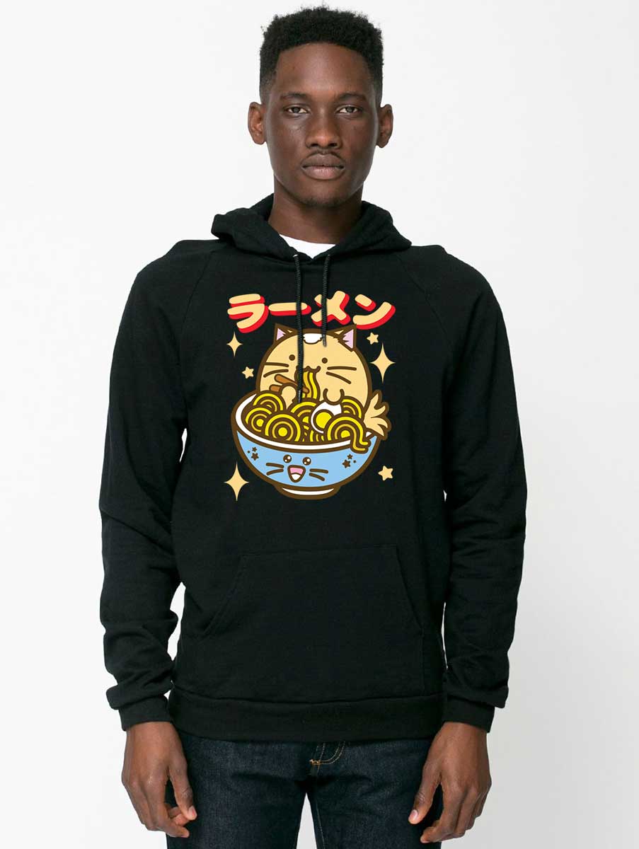 Ramen Cat Hoodie & Sweatshirt