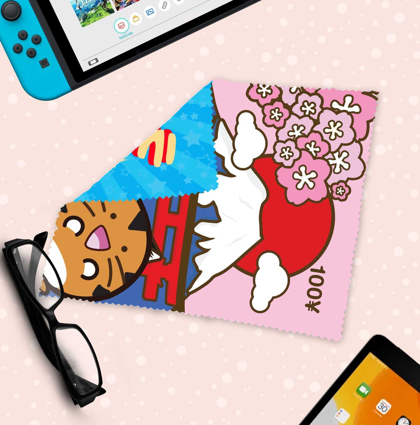 Ramen / Japan Lens Screen Cloth