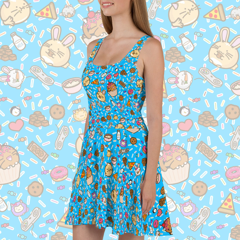 Fuzzballs Summer Fun Dress