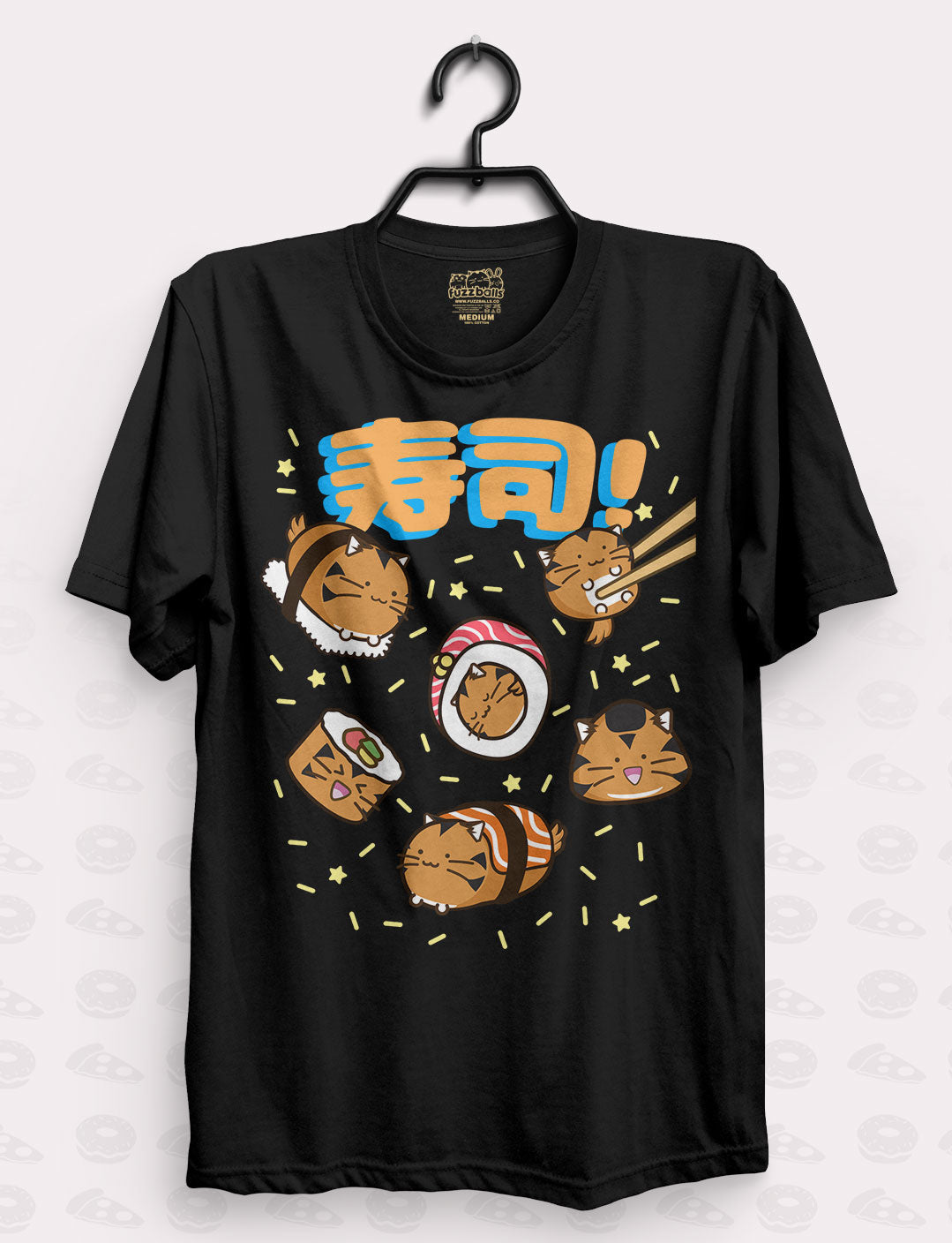 Tiger Sushi Shirt