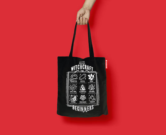 Witchcraft For Beginners Tote Bag