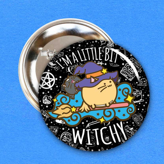 I'm a little bit Witchy Badge