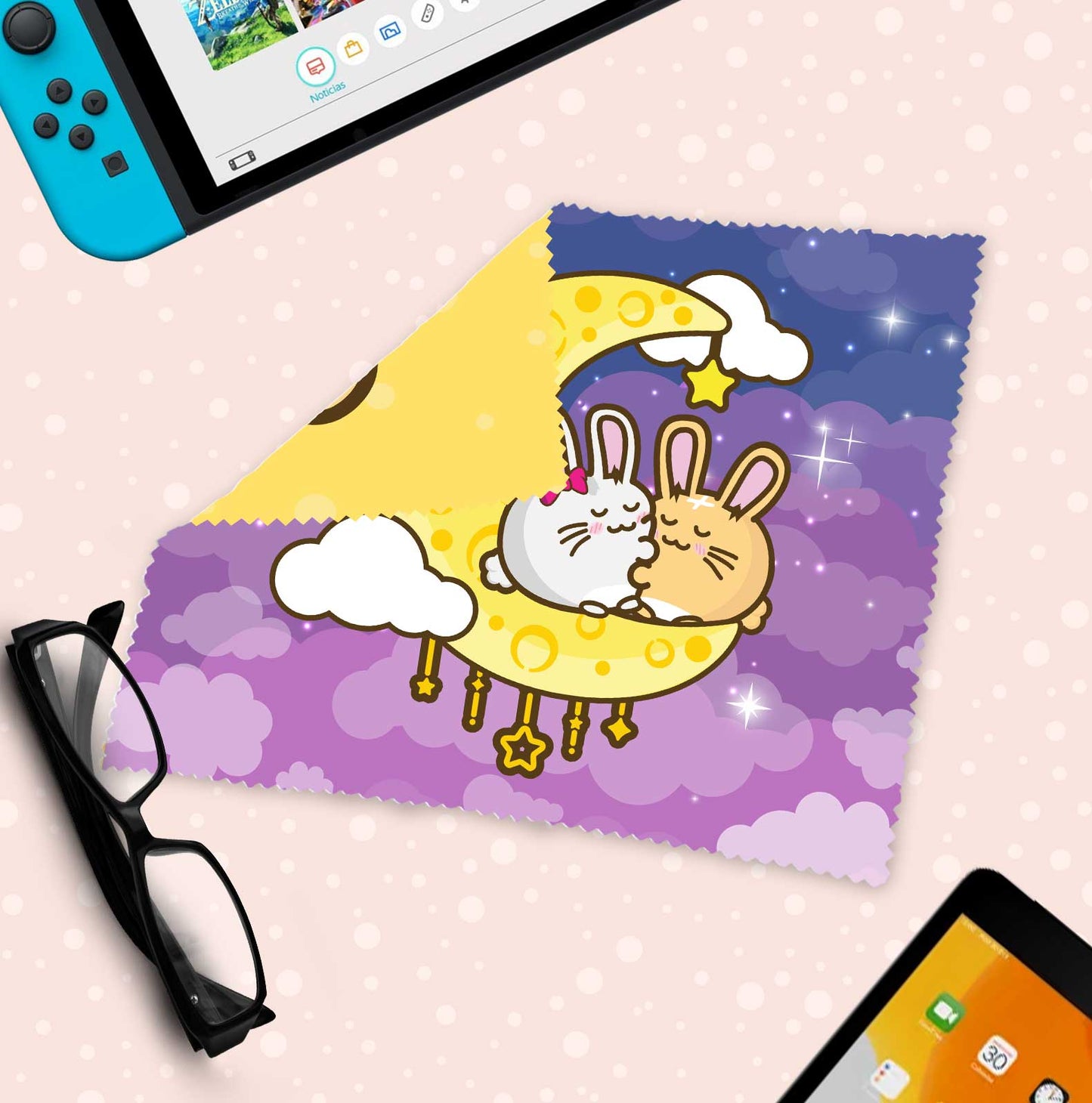 Ollie Moon / Gaming Lens Screen Cloth