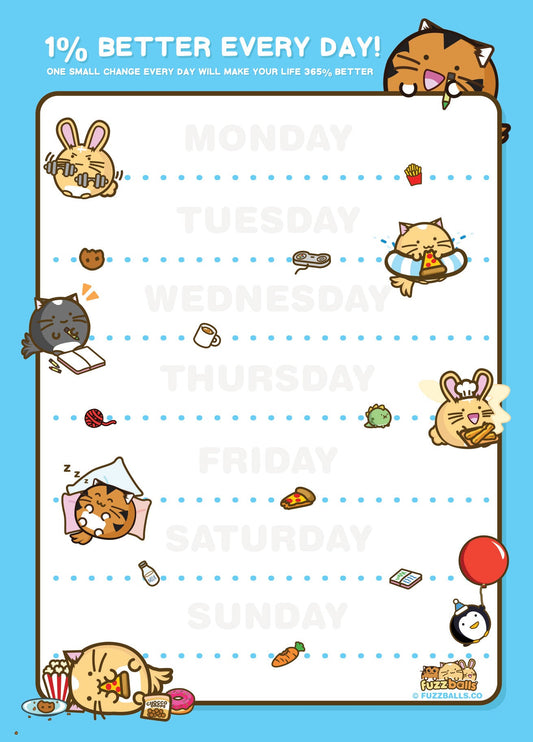 Fuzzballs wellness guide