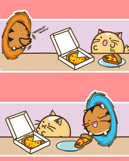 Pizza Thief
