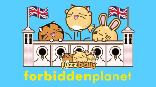 Fuzzballs now at Forbidden Planet International