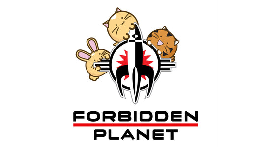Fuzzballs now at Forbidden Planet