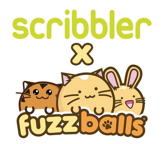 Fuzzballs X Scribbler Cards