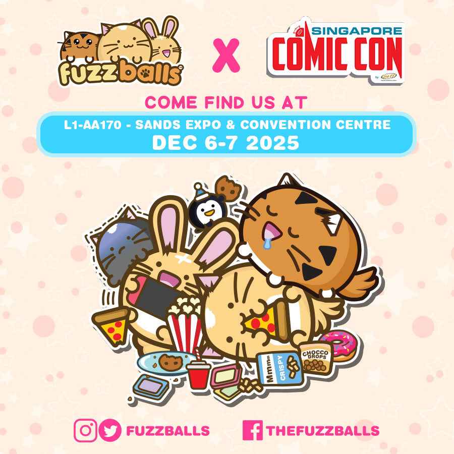 Singapore Comic Con 6-7 Dec
