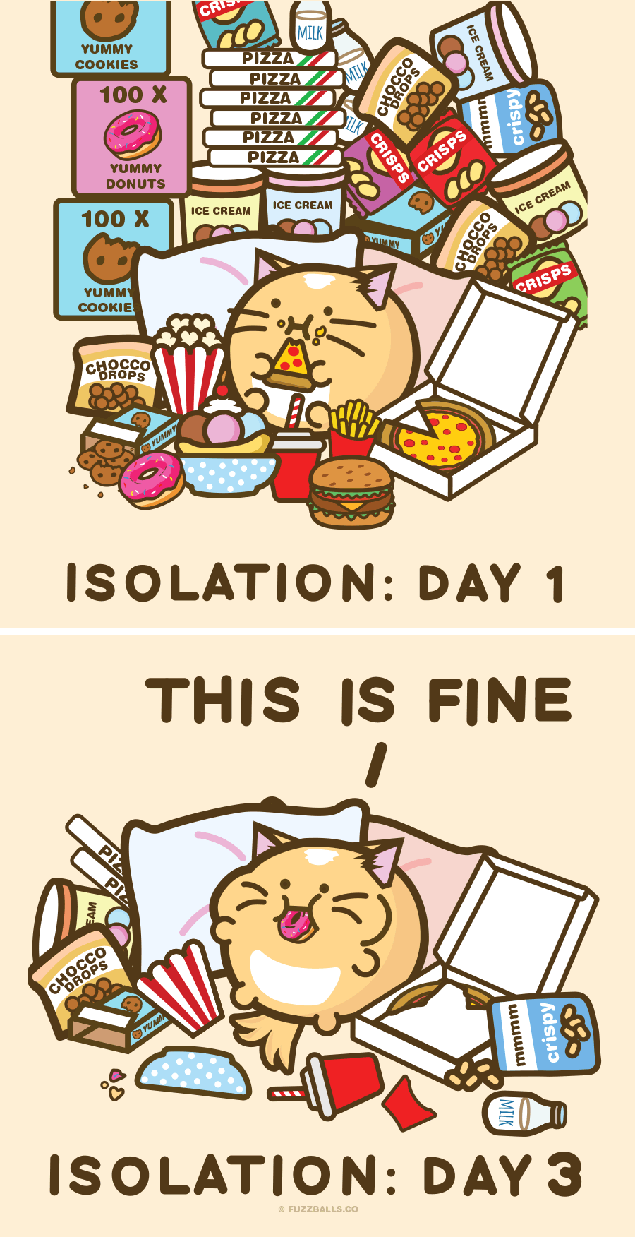 Isolation life