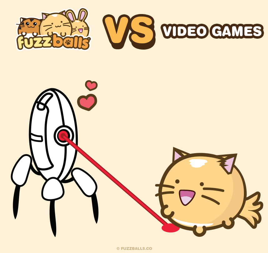 Fuzzballs vs video games