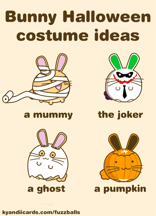 Bunny halloween costume ideas