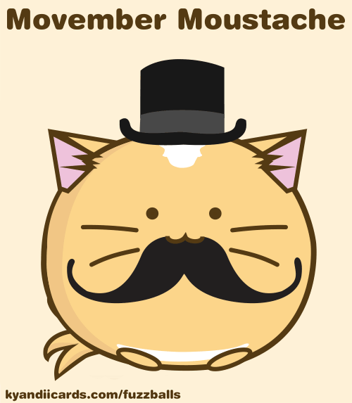 Movember Moustache