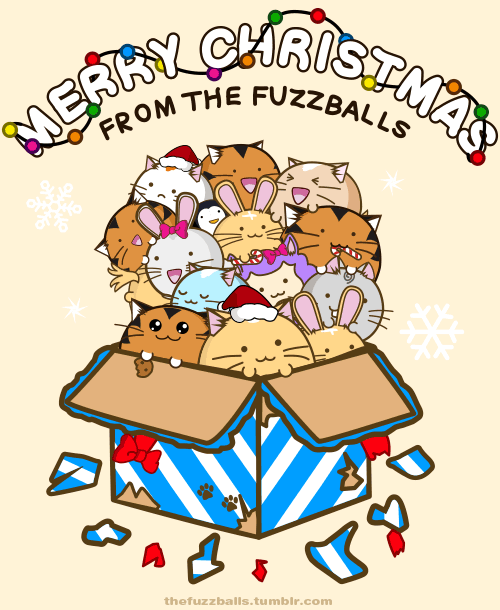 Merry Christmas from the Fuzzballs