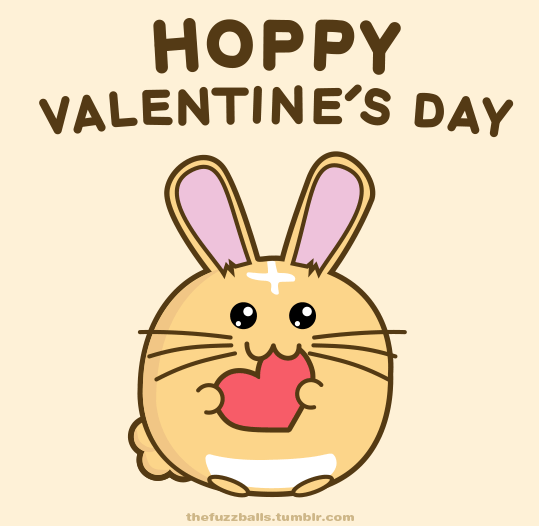 Hoppy Valentine's Day