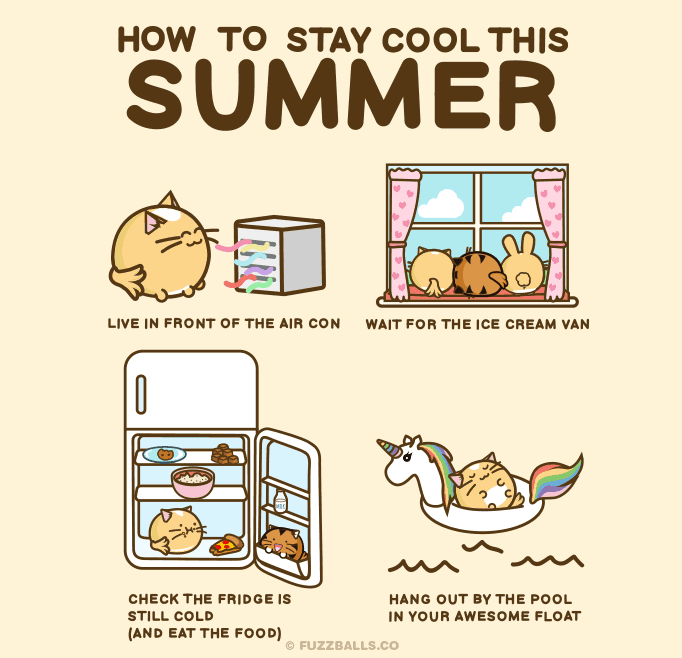How to stay cool this summer
