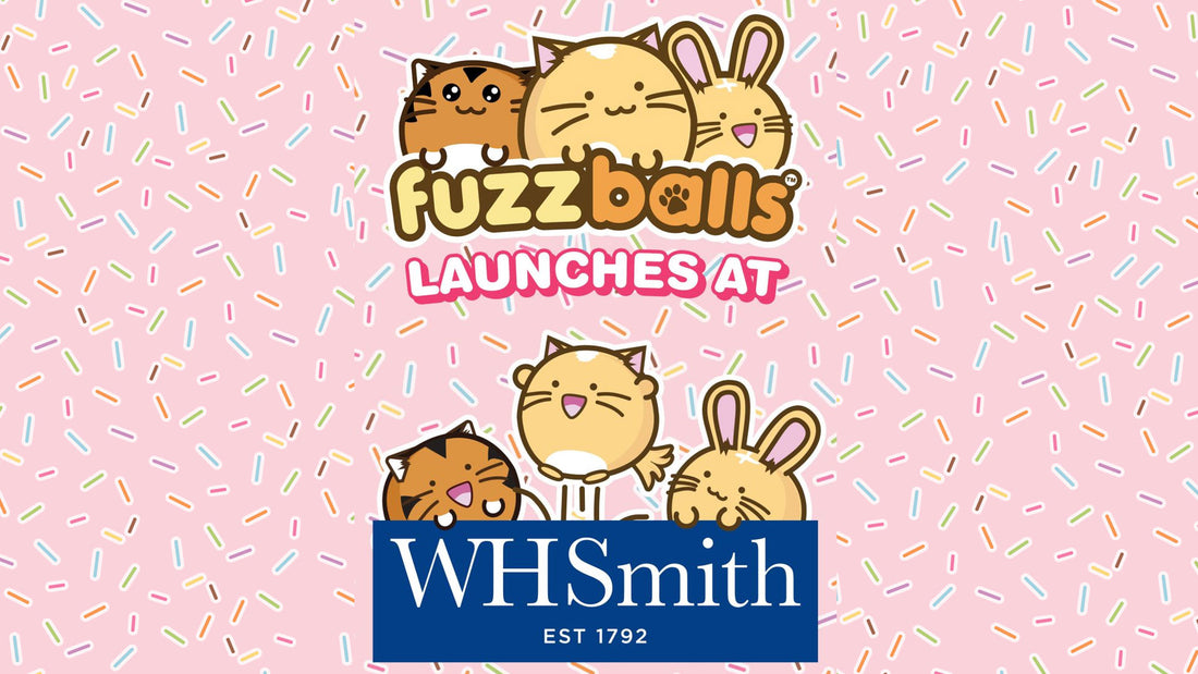 Fuzzballs launches at WHSmith