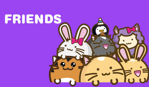 Fuzzball Friends – Fuzzballs