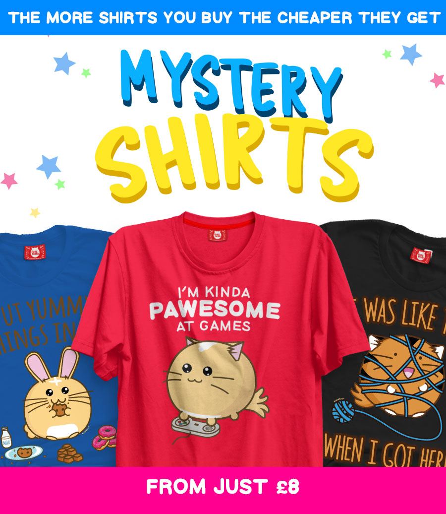 Mystery T-Shirt Offer