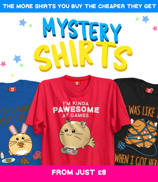 Mystery T-Shirt Offer