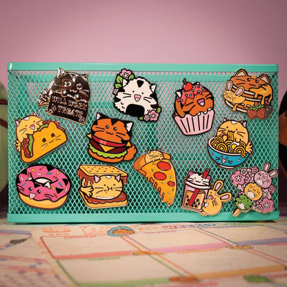 Junk Food Crew Mystery Enamel Pins