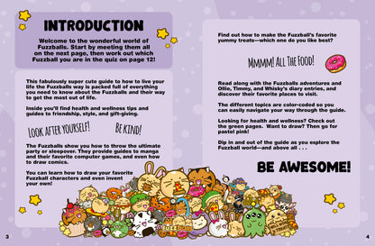 Fuzzballs Guide to a Super Cute Life Activity Book
