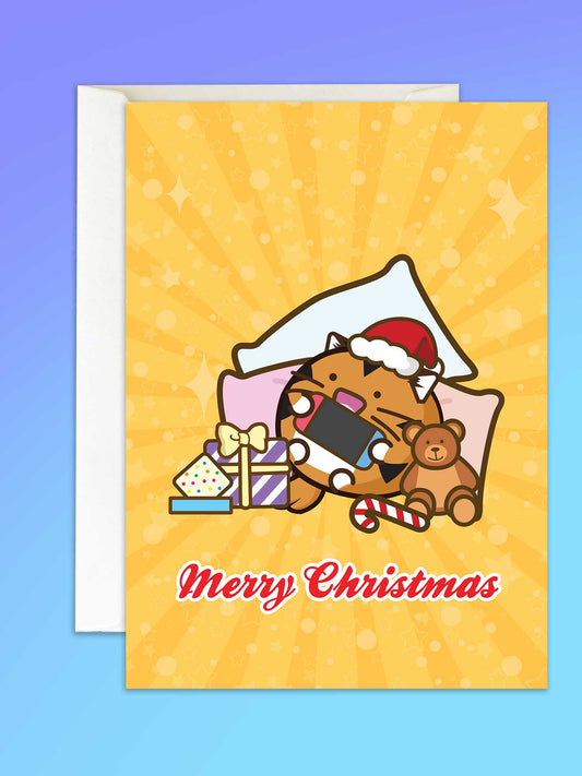 Gaming Timmy Merry Christmas Card