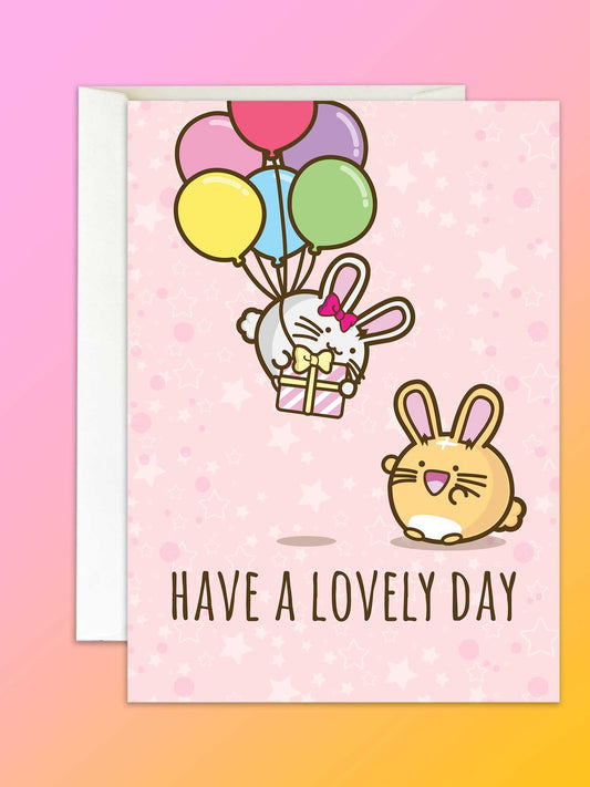 Have a Lovely Day Ollie Card