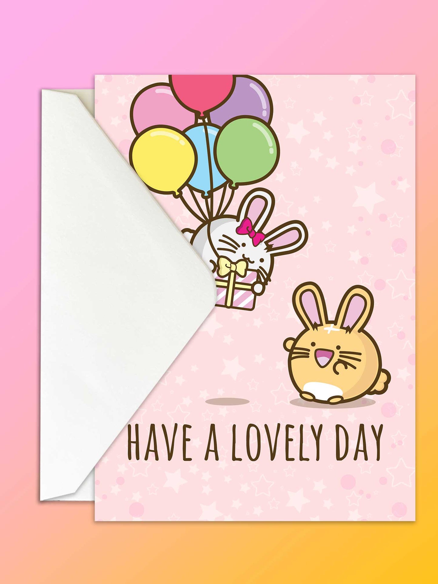 Have a Lovely Day Ollie Card