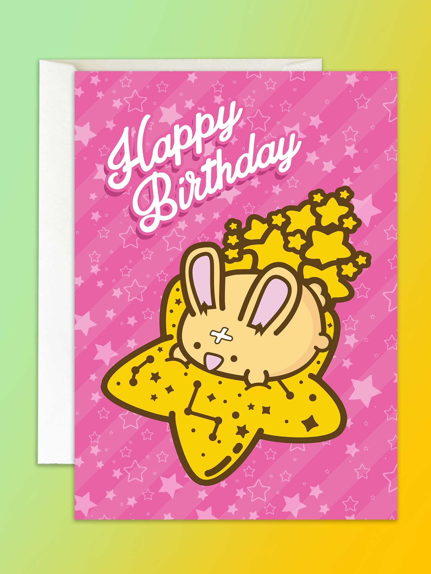 Happy Birthday Ollie Star Card