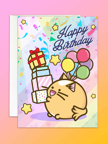 Happy Birthday Whisky Presents Card