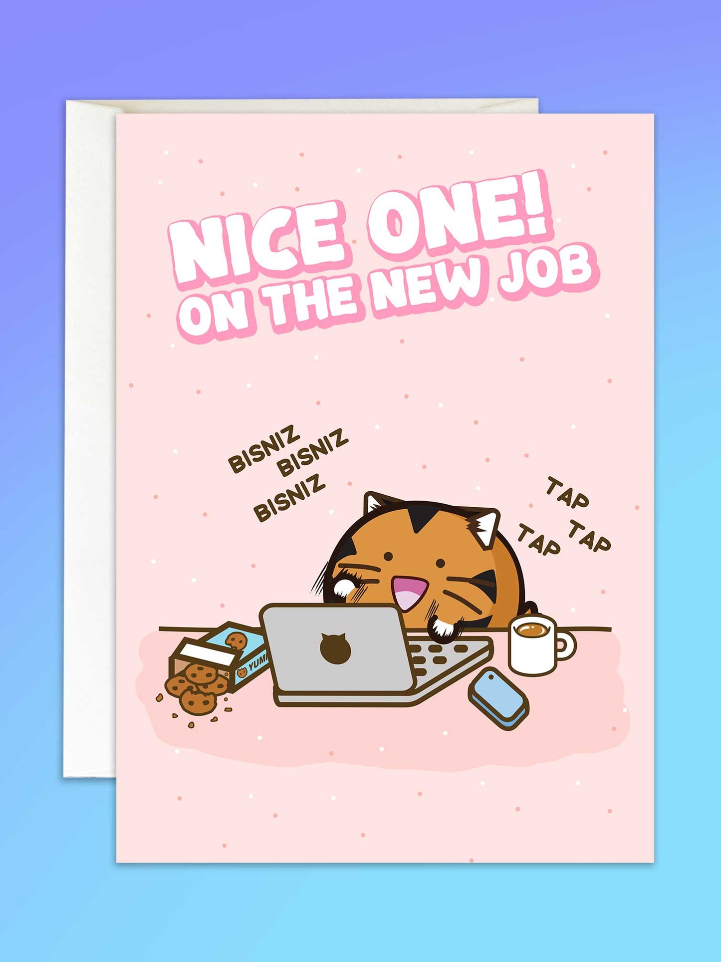 Nice One Congrats On The New Job Card